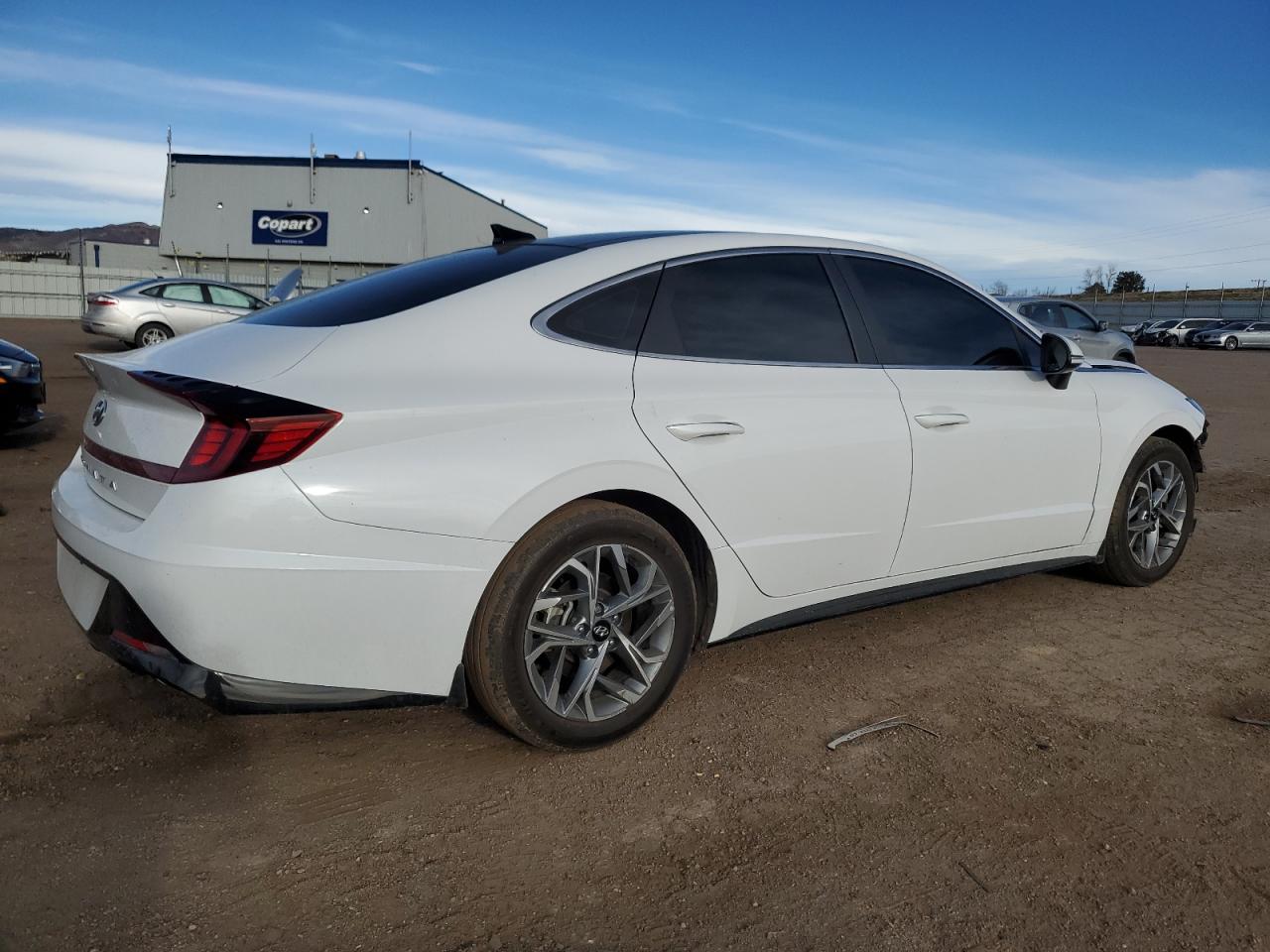 2023 HYUNDAI SONATA SEL VIN:KMHL14JA2PA311003