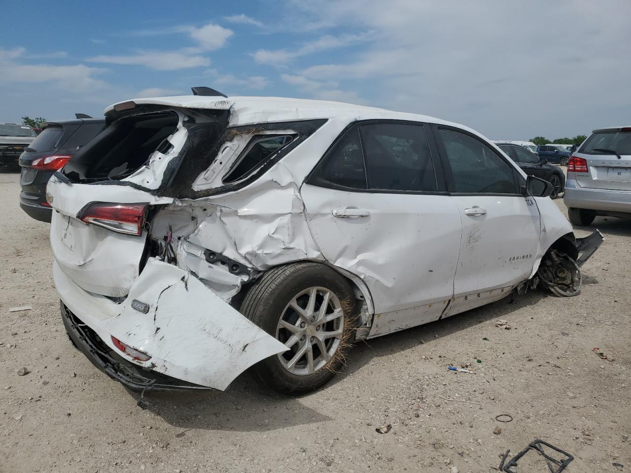 2024 CHEVROLET EQUINOX LS VIN:3GNAXHEG7RL309430