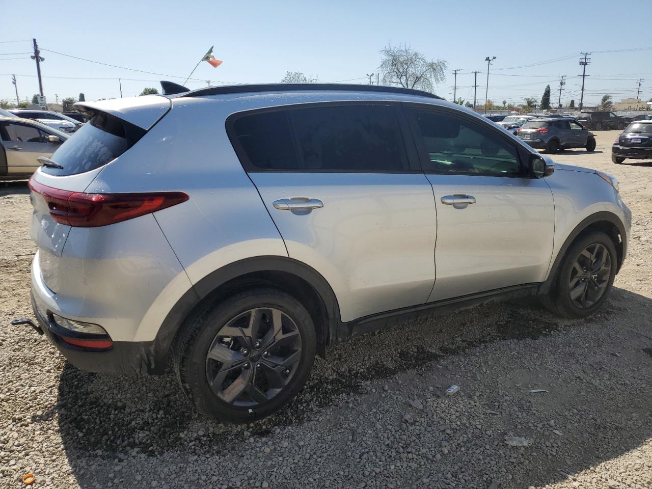 2022 KIA SPORTAGE S VIN:KNDP6CAC4N7958662