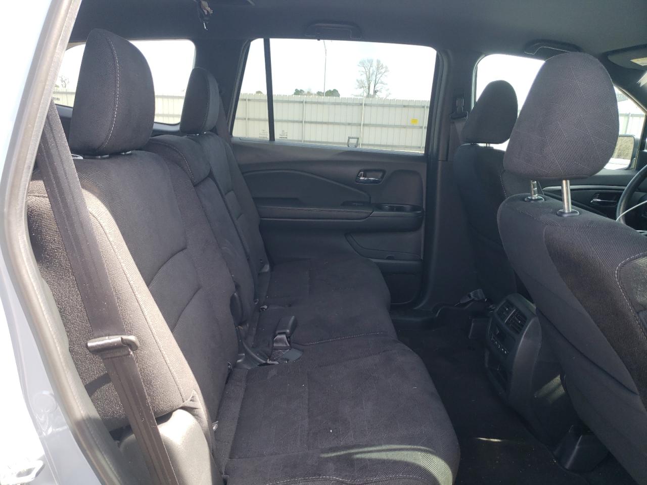2022 HONDA PILOT SPORT VIN:5FNYF5H34NB031712