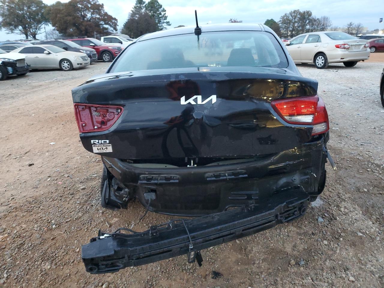 2023 KIA RIO LX VIN:3KPA24AD7PE551132