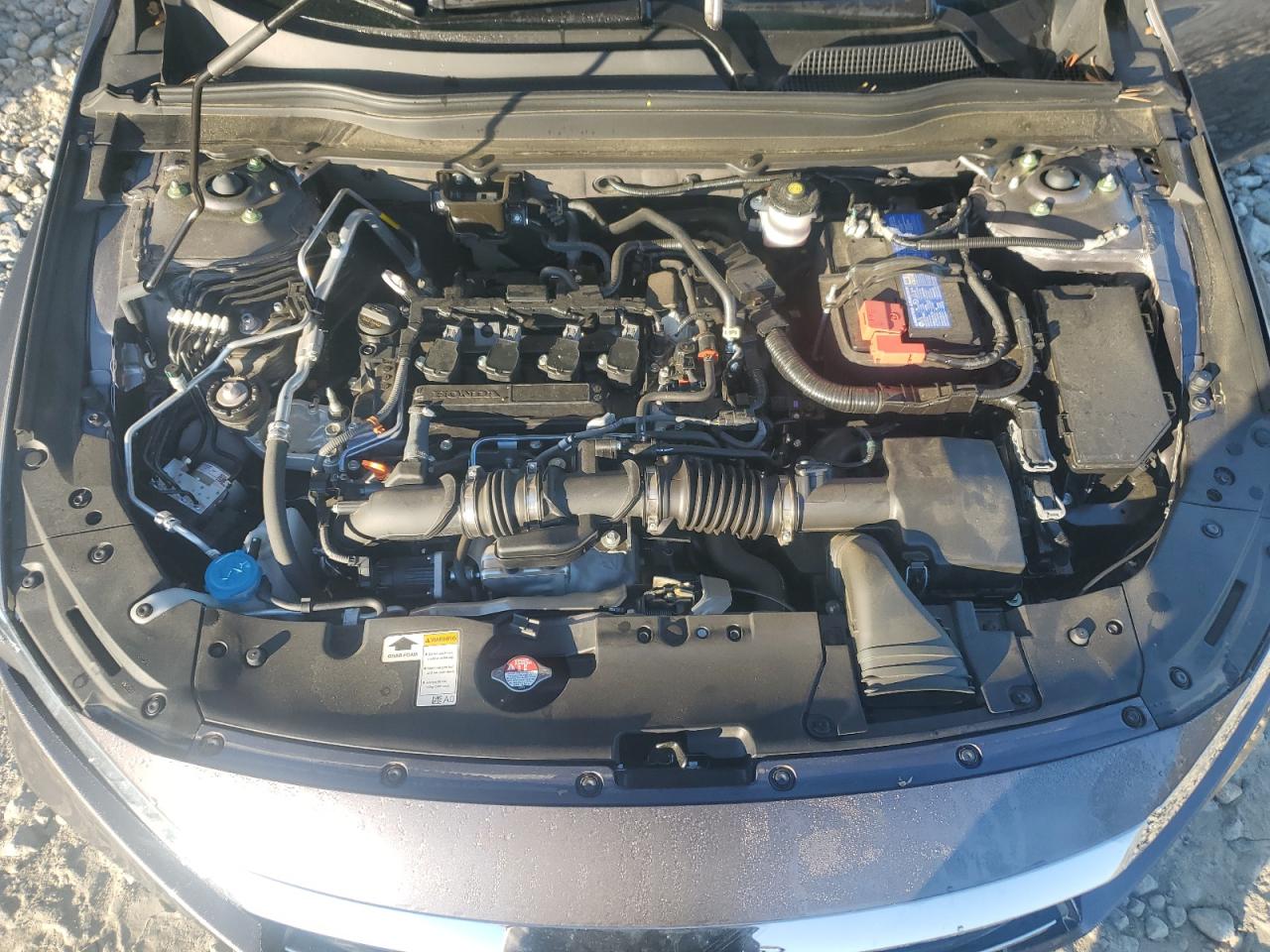 2022 HONDA ACCORD LX VIN:1HGCV1F13NA043755