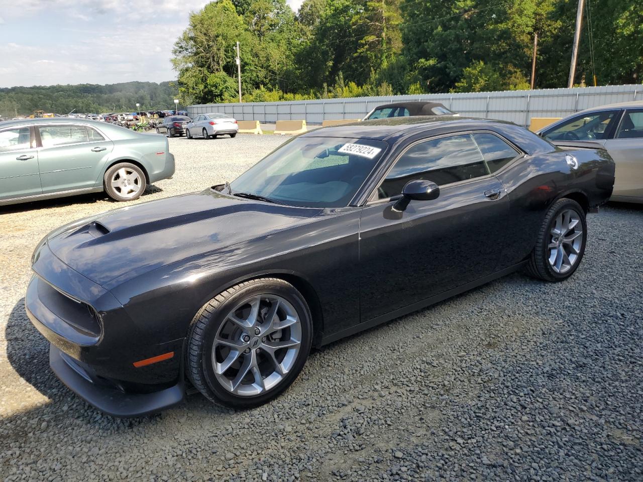 2023 DODGE CHALLENGER GT VIN:2C3CDZJG1PH693995