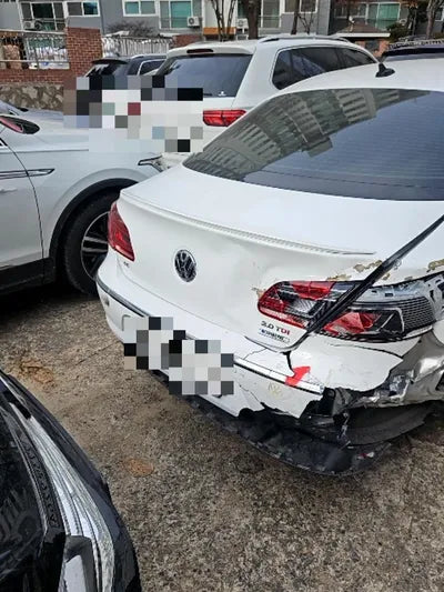 2015 Volkswagen CC VIN: