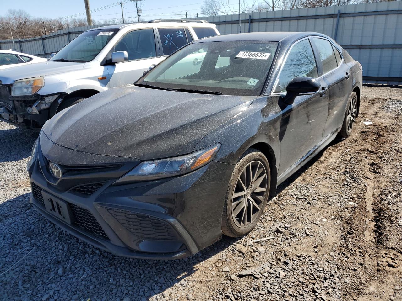 2022 TOYOTA CAMRY SE VIN:4T1G11BKXNU051498