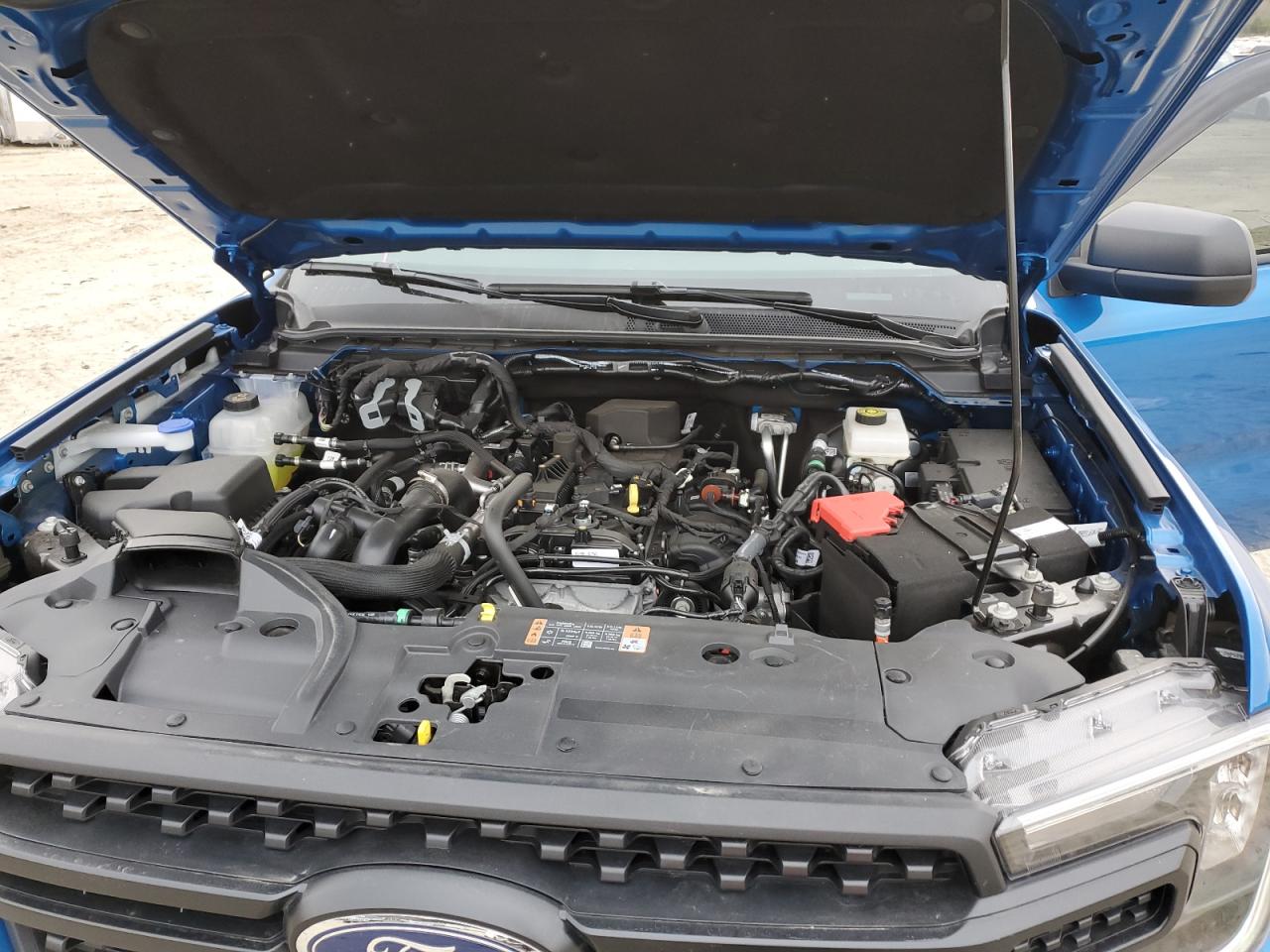 2024 FORD RANGER XL VIN:1FTER4PH3RLE01522
