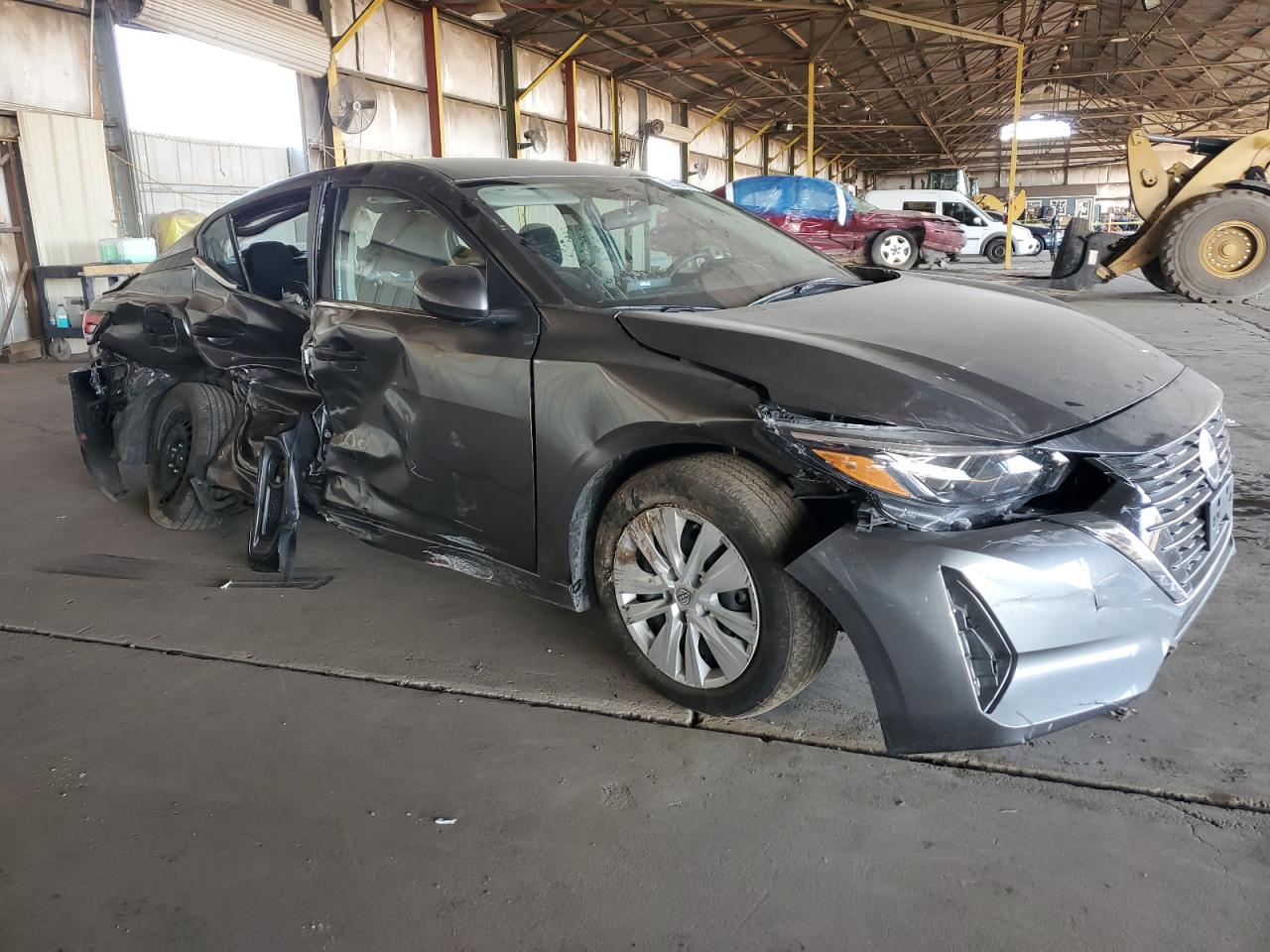 2024 NISSAN SENTRA S VIN:3N1AB8BV5RY290649