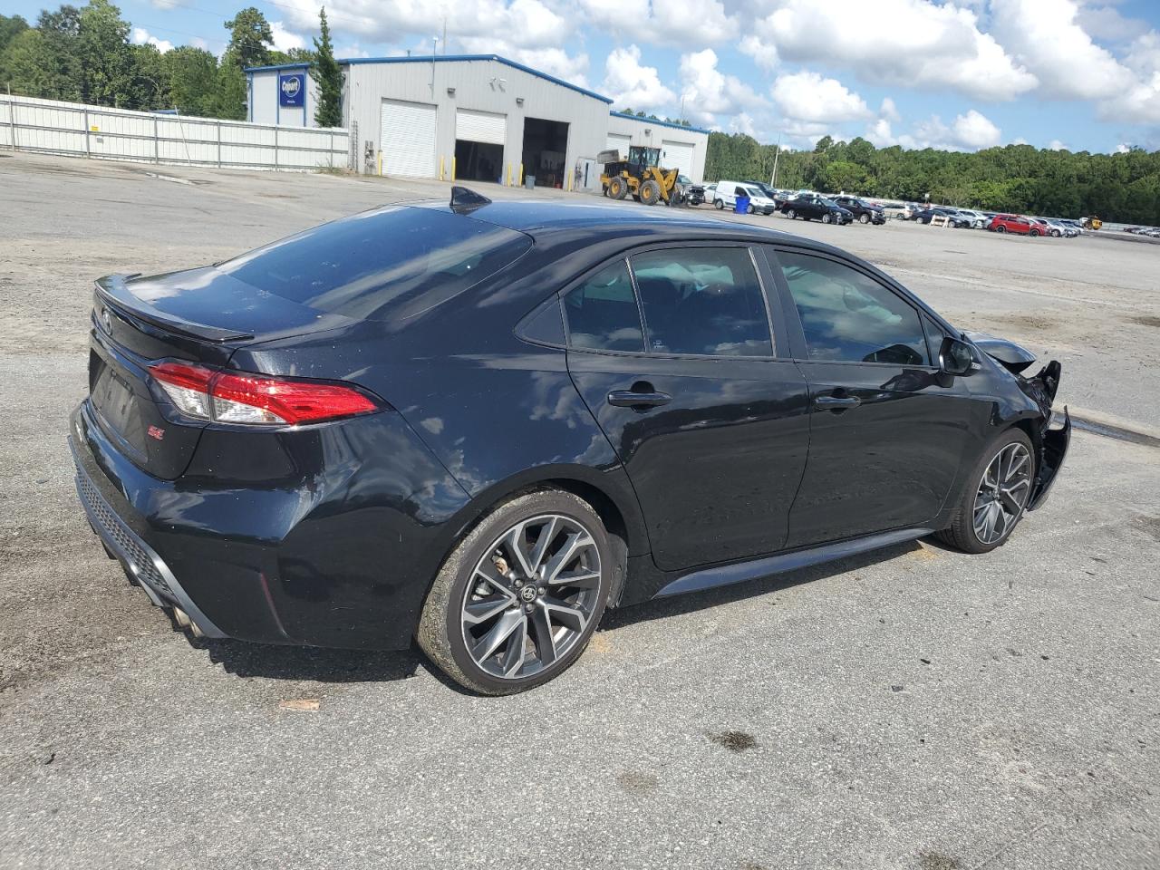 2022 TOYOTA COROLLA SE VIN:5YFP4MCE8NP137279