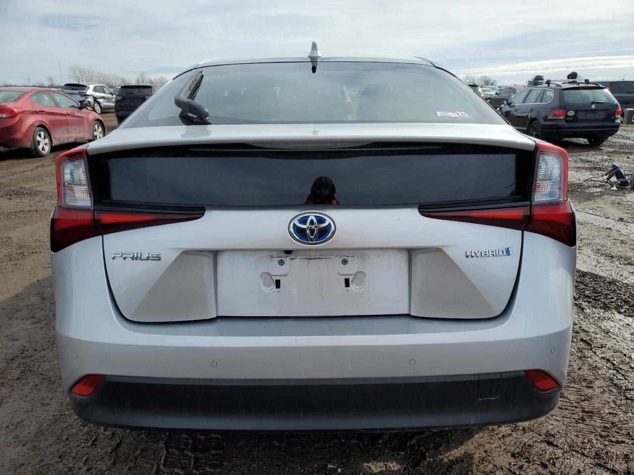 2022 TOYOTA PRIUS NIGHT SHADE VIN:JTDKAMFU0N3188919