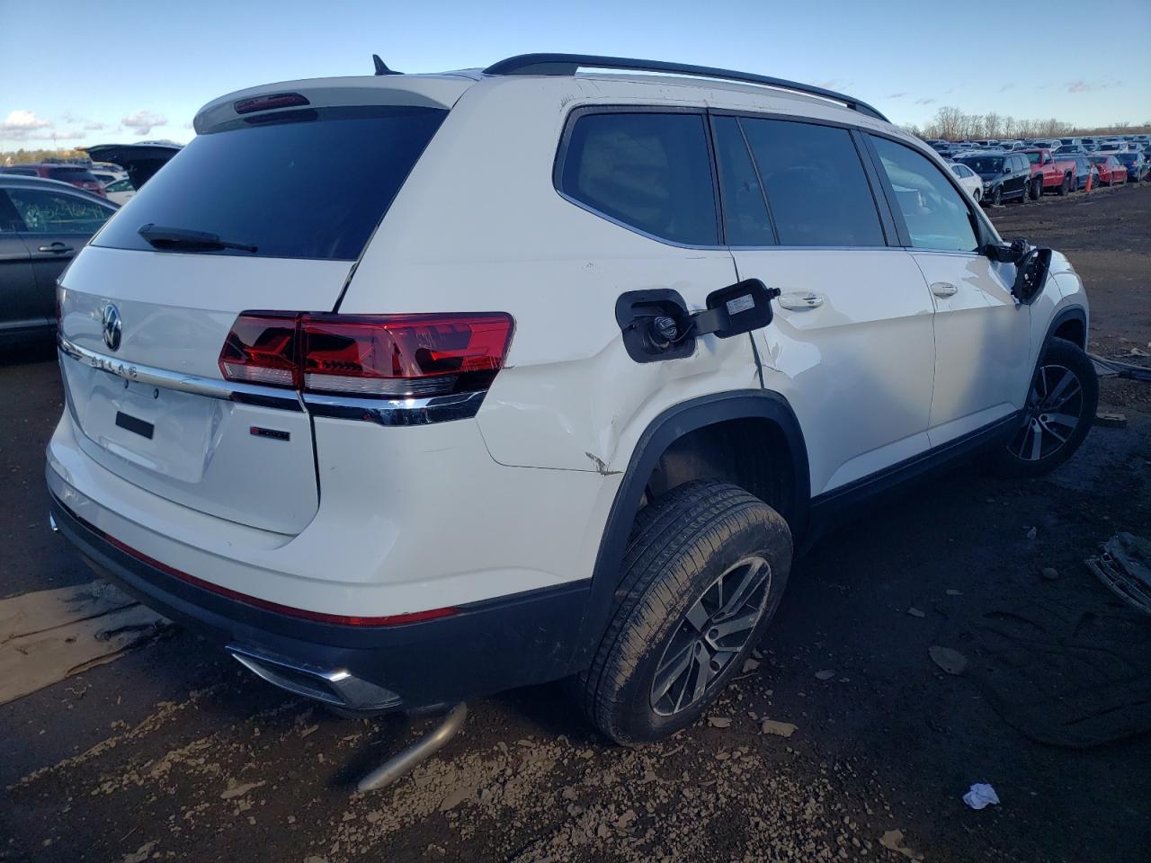 2022 VOLKSWAGEN ATLAS SE VIN:1V2LP2CA9NC536460