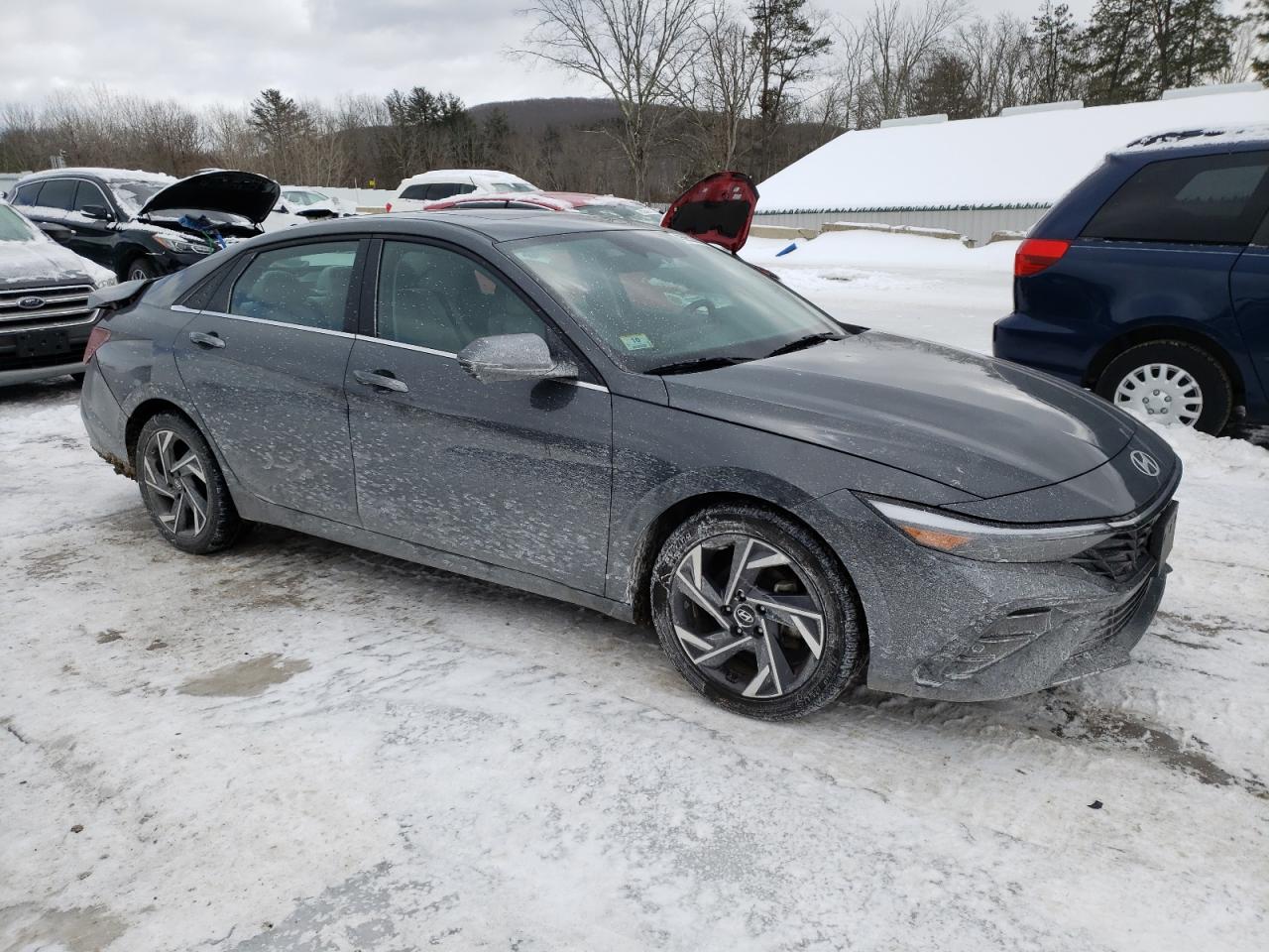 2024 HYUNDAI ELANTRA LIMITED VIN:KMHLP4DG7RU636875