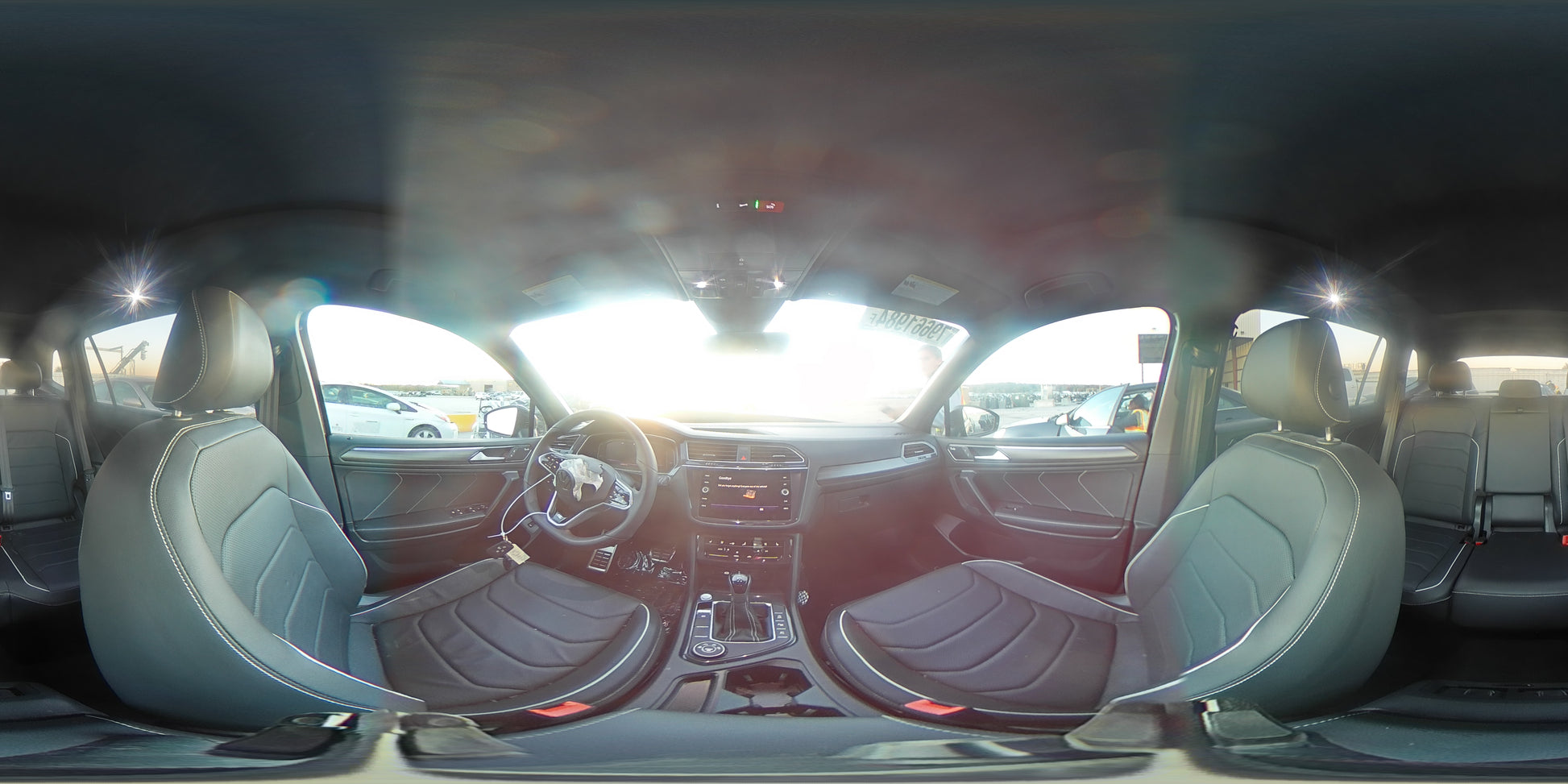 2023 VOLKSWAGEN TIGUAN SEL R-LINE BLACK VIN:3VV4B7AX4PM125222