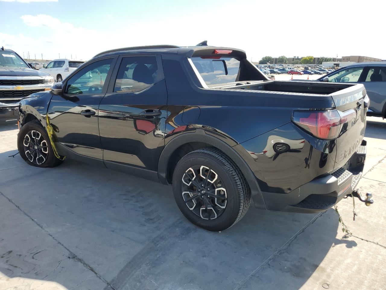 2022 HYUNDAI SANTA CRUZ SEL VIN:5NTJC4AE9NH006064