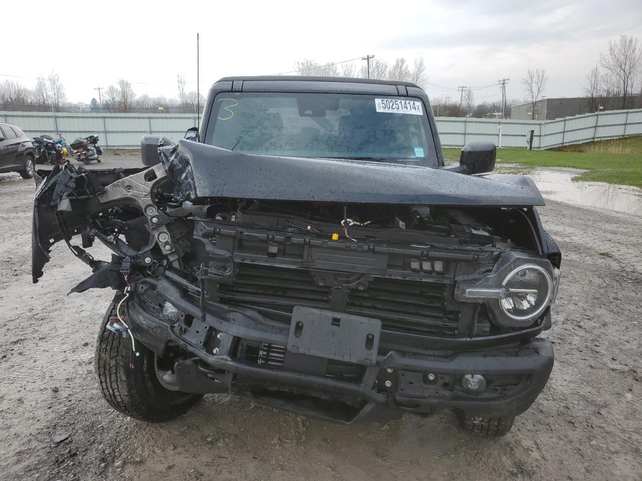 2022 FORD BRONCO BASE VIN:1FMDE5BHXNLB89731
