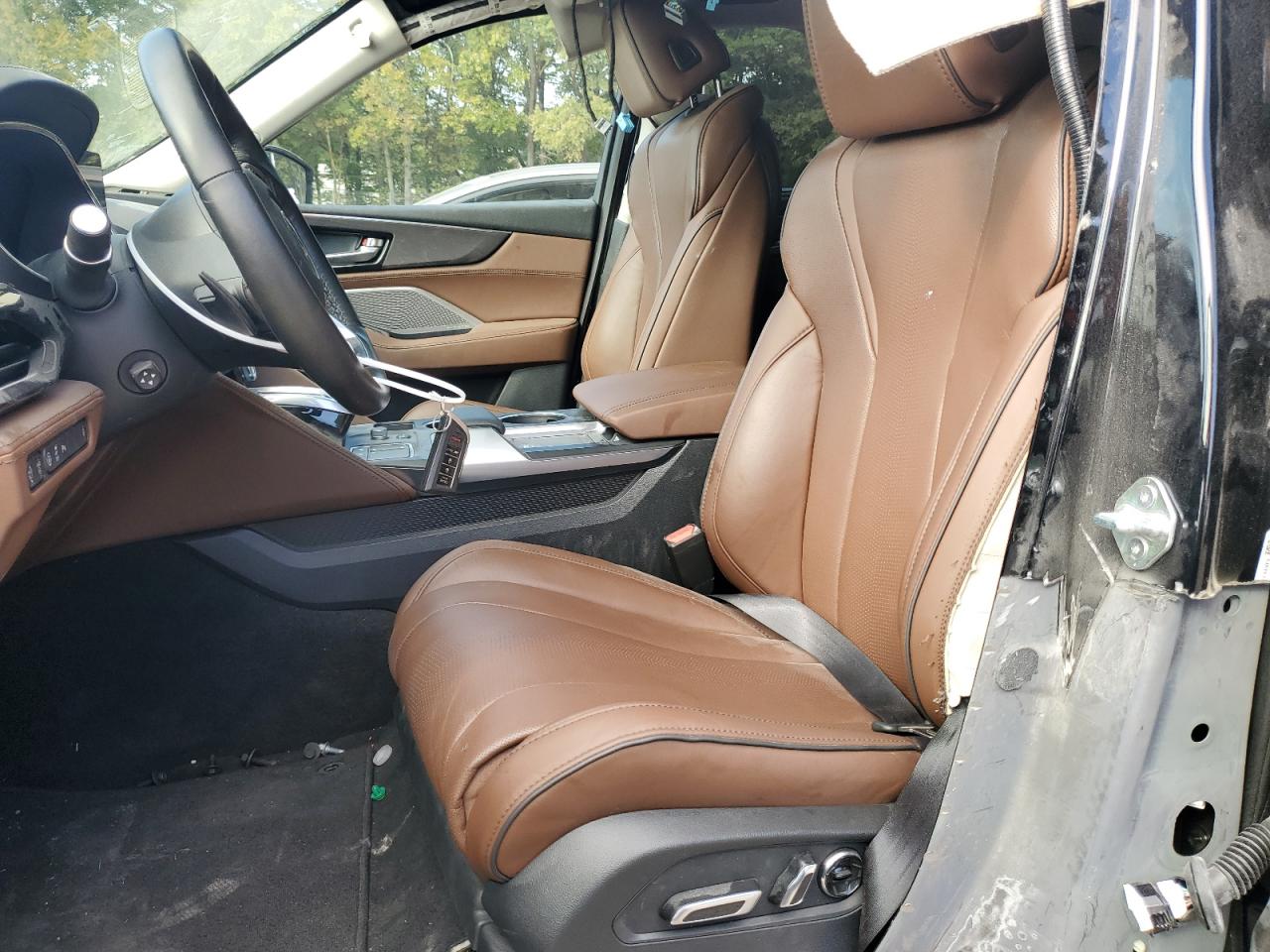 2023 ACURA MDX ADVANCE VIN:5J8YE1H82PL036531