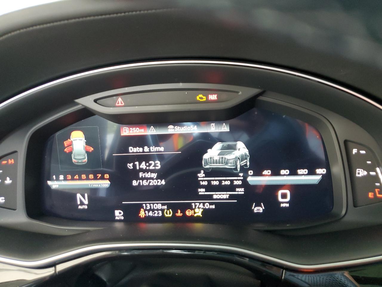 2022 AUDI SQ7 PRESTIGE VIN:WA1VWBF79ND020214