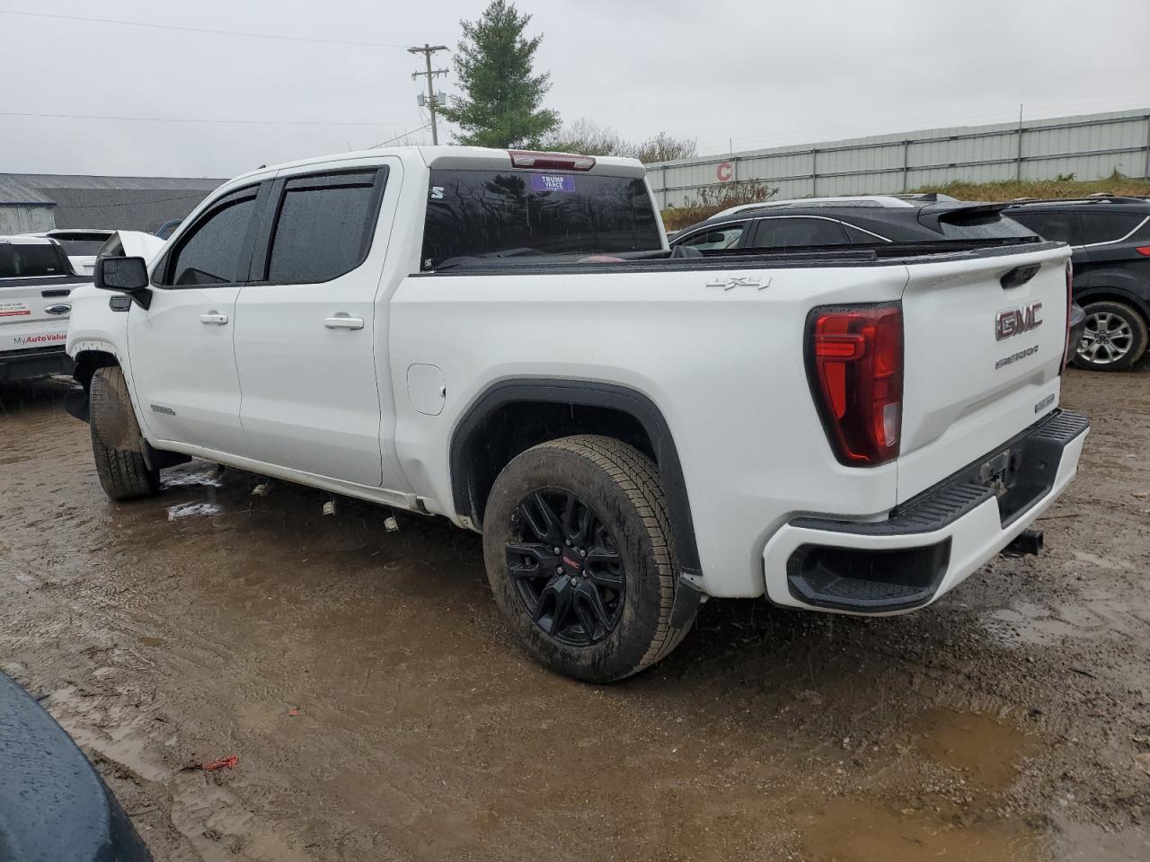 2024 GMC SIERRA K1500 ELEVATION-L VIN:3GTPUJEK4RG231849