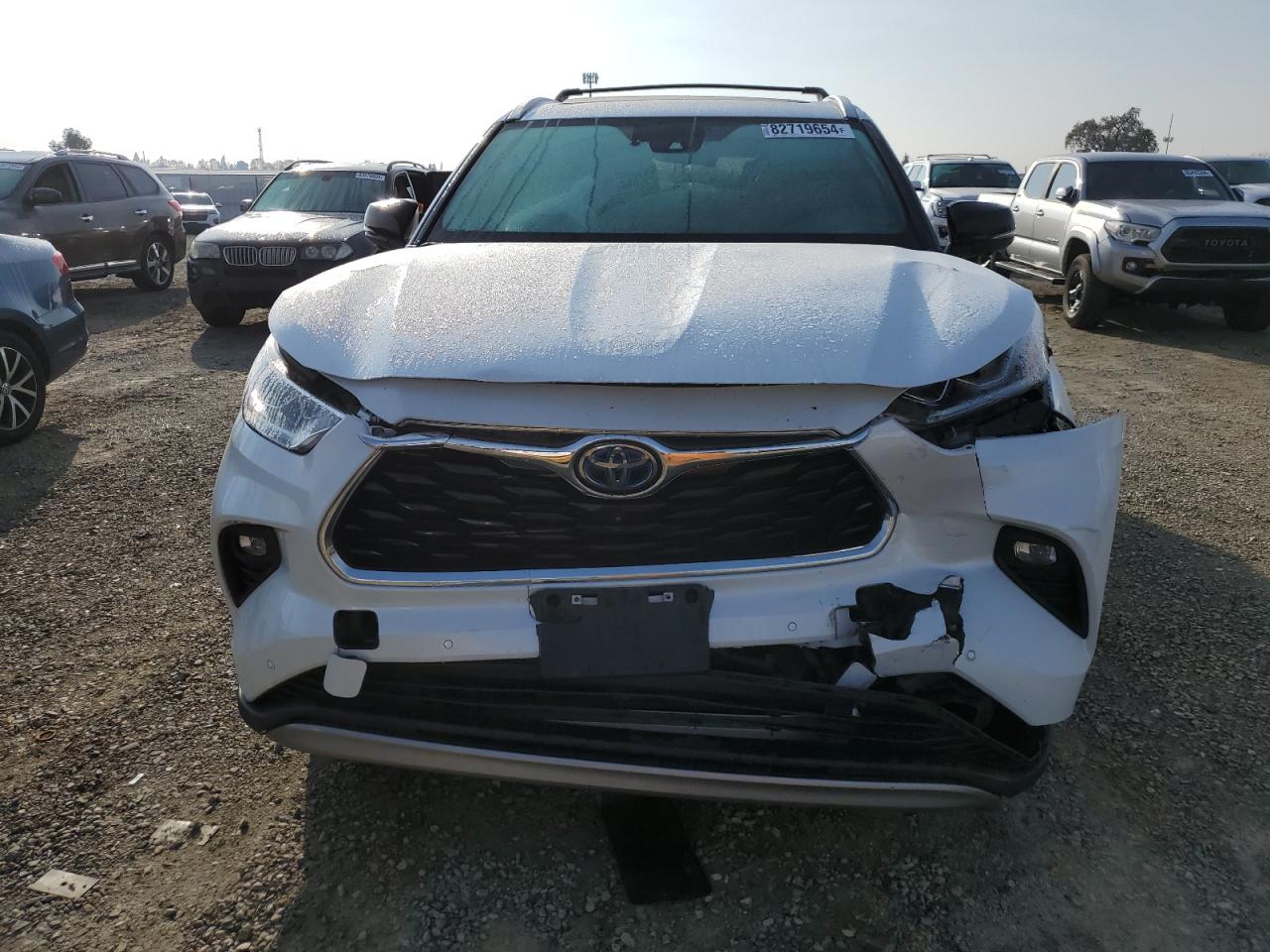 2023 TOYOTA HIGHLANDER HYBRID LIMITED VIN:5TDEBRCH9PS125835