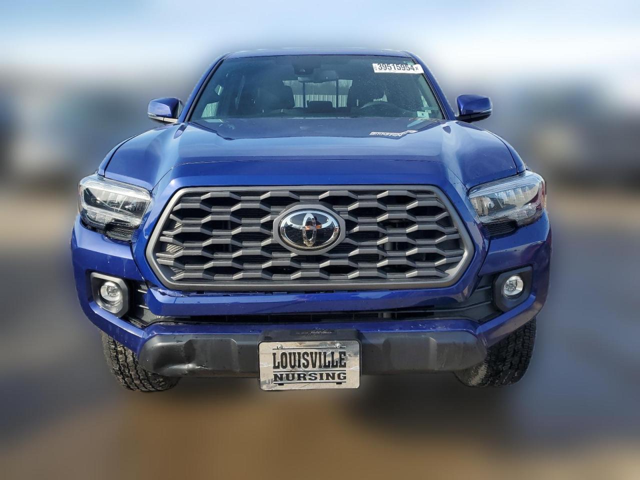 2022 TOYOTA TACOMA DOUBLE CAB VIN:WA1AAAFYXM2076611