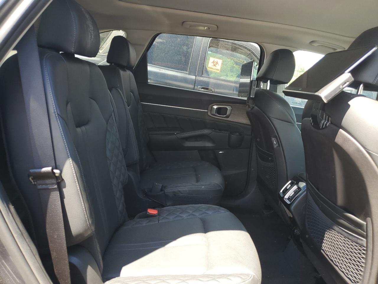 2022 KIA SORENTO SX VIN:5XYRKDLF2NG075728