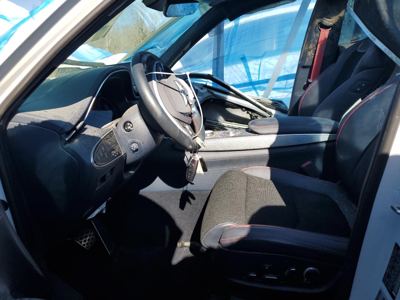 2023 GENESIS GV70 BASE VIN:KMUMADTB3PU125996