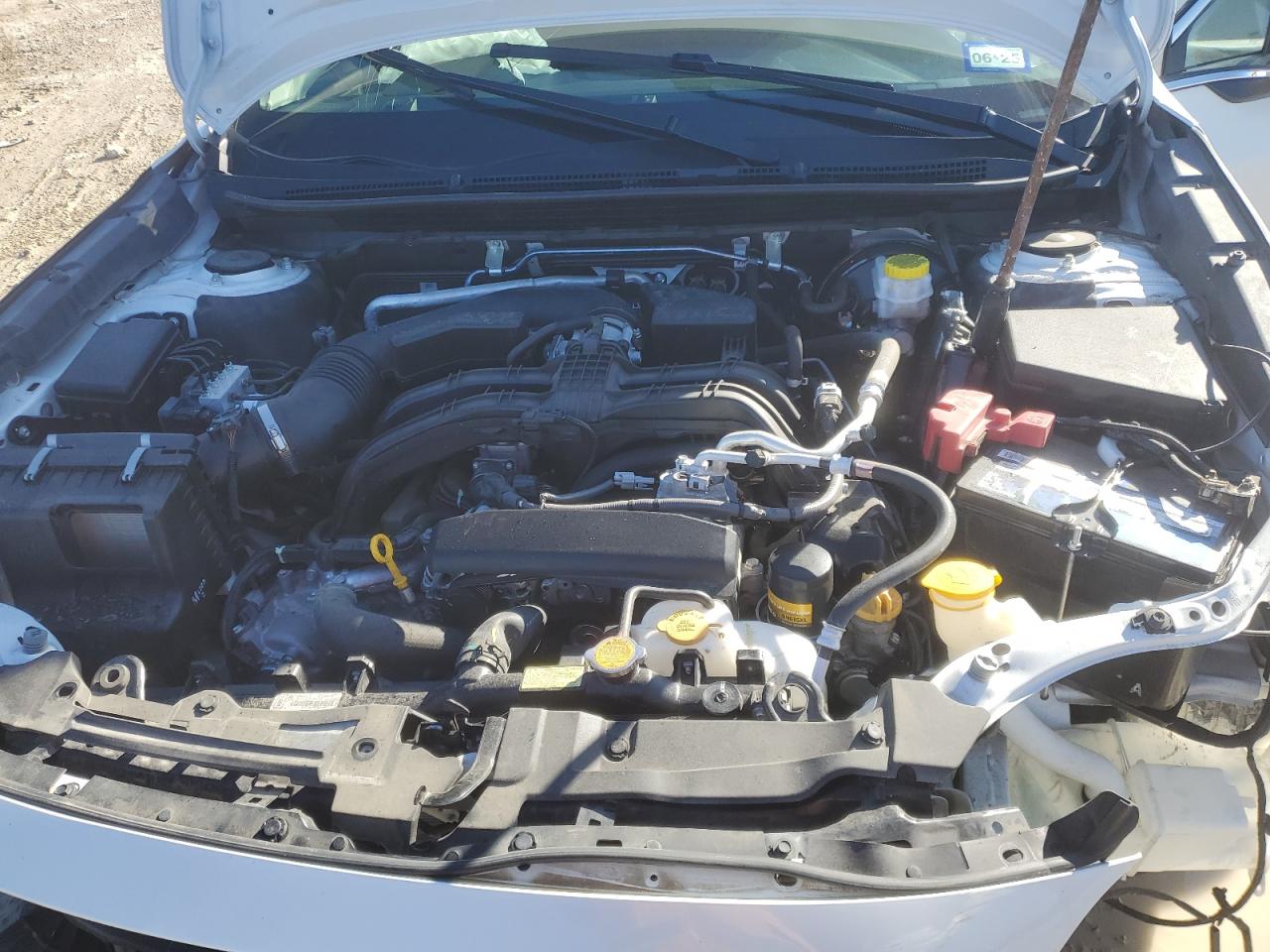 2022 SUBARU LEGACY PREMIUM VIN:4S3BWAF60N3013233