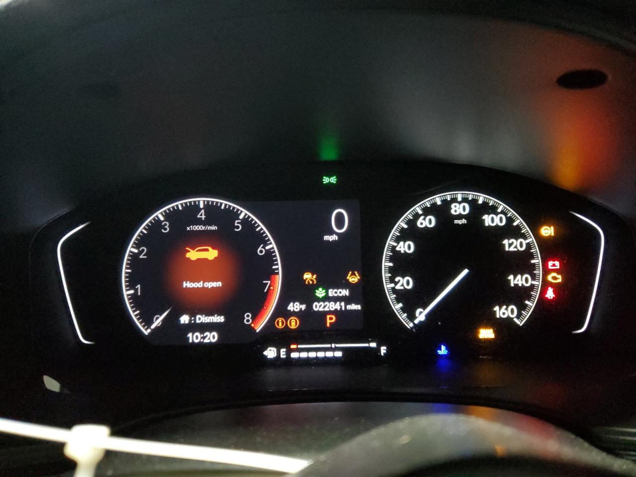 2022 HONDA CIVIC SPORT VIN:19XFL2H84NE012044