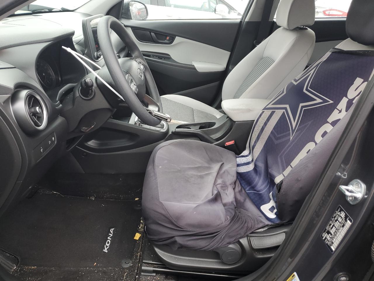 2022 HYUNDAI KONA SEL VIN:KM8K2CAB4NU762134