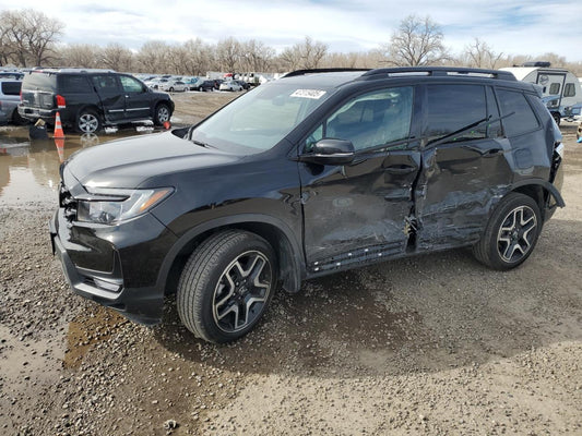 2022 HONDA PASSPORT ELITE VIN:5FNYF8H06NB030410