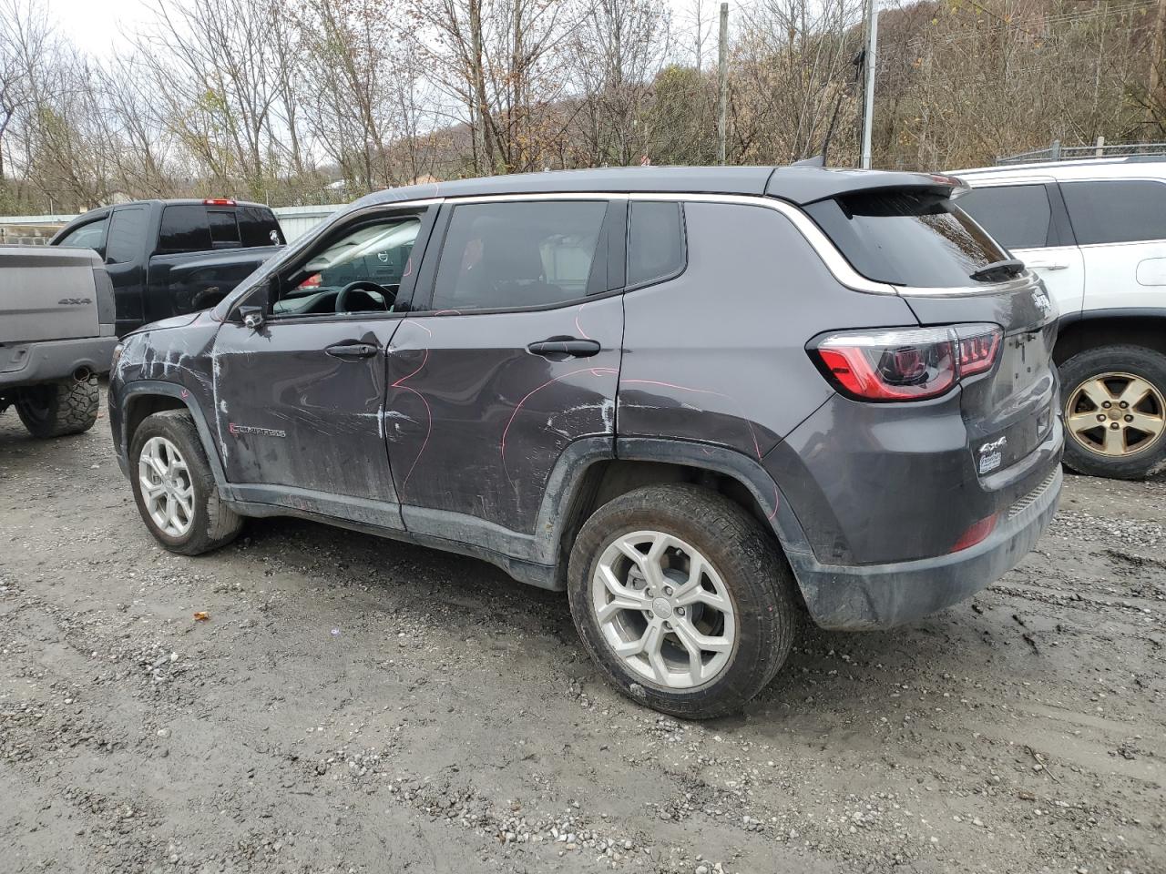 2024 JEEP COMPASS SPORT VIN:3C4NJDAN9RT121016