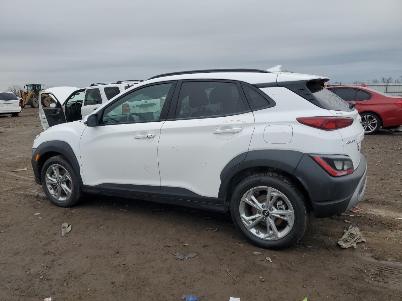 2023 HYUNDAI KONA SEL VIN:KM8K6CAB8PU027955