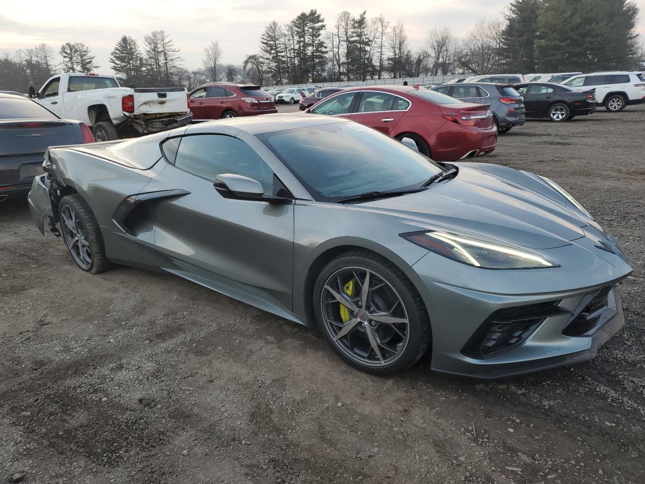 2023 CHEVROLET CORVETTE STINGRAY 1LT VIN:1G1YA2D40P5123103