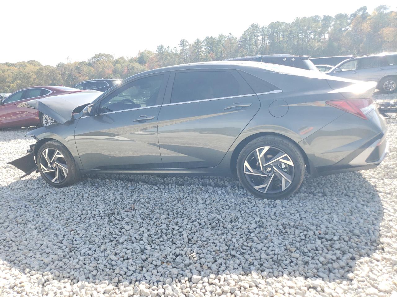 2024 HYUNDAI ELANTRA SEL VIN:KMHLS4DG1RU730930