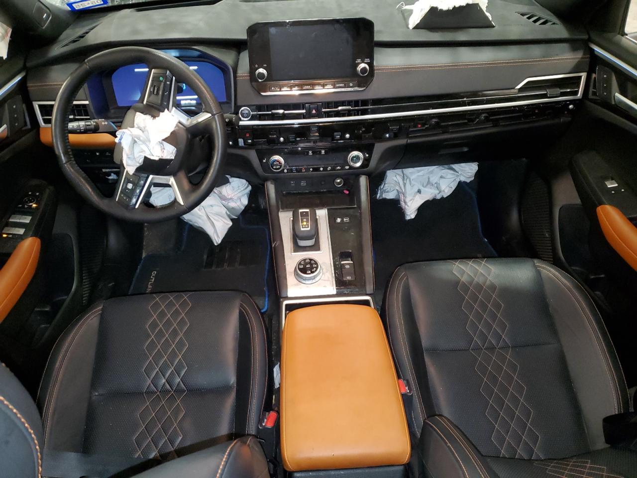 2023 MITSUBISHI OUTLANDER SEL VIN:JA4T5VA98PZ027553