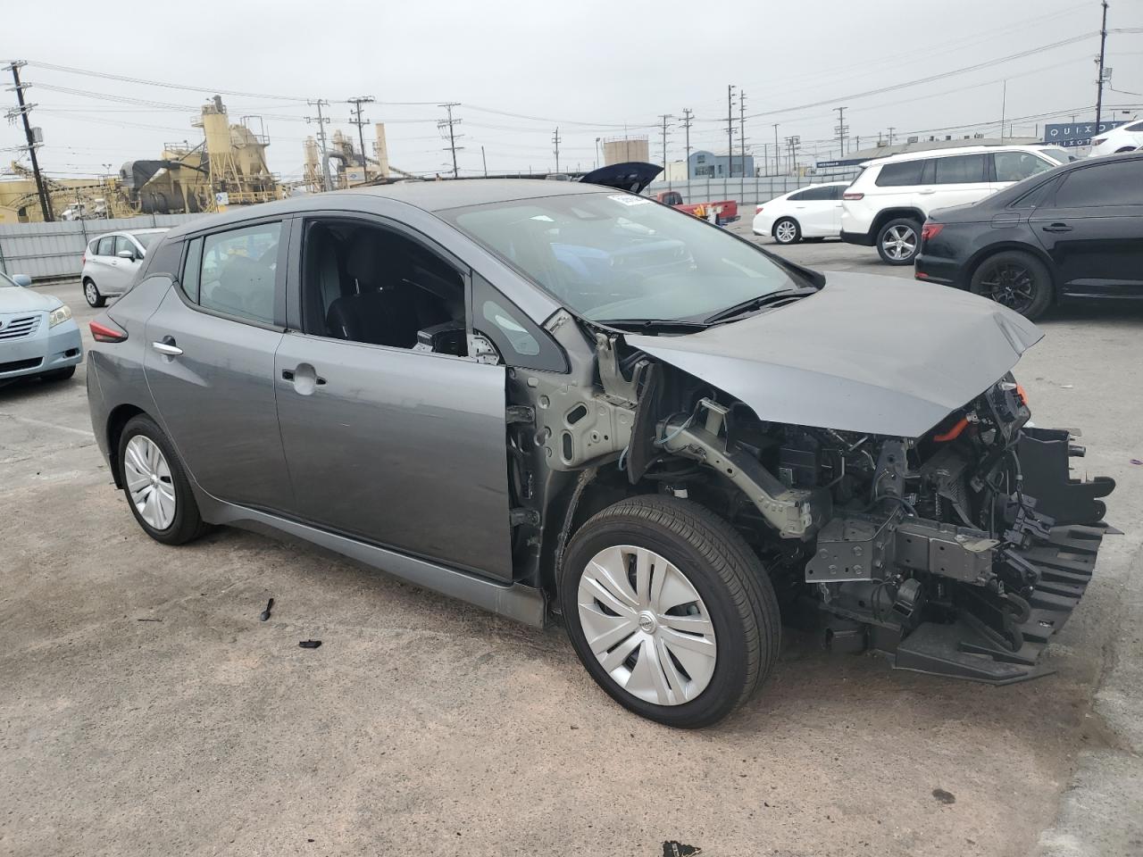 2022 NISSAN LEAF S VIN:1N4AZ1BV4NC563377