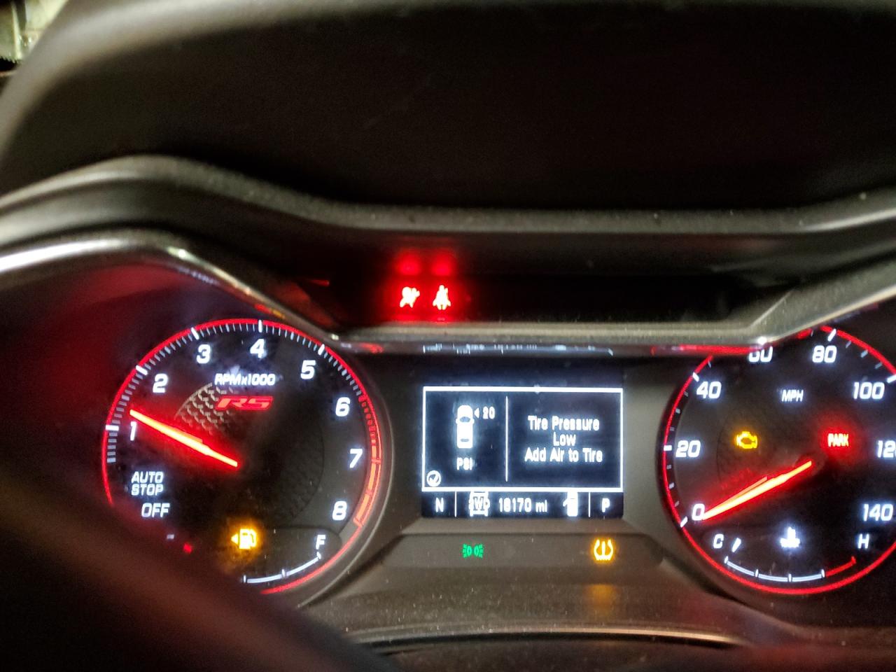 2023 CHEVROLET TRAILBLAZER RS VIN:KL79MUSL0PB035448