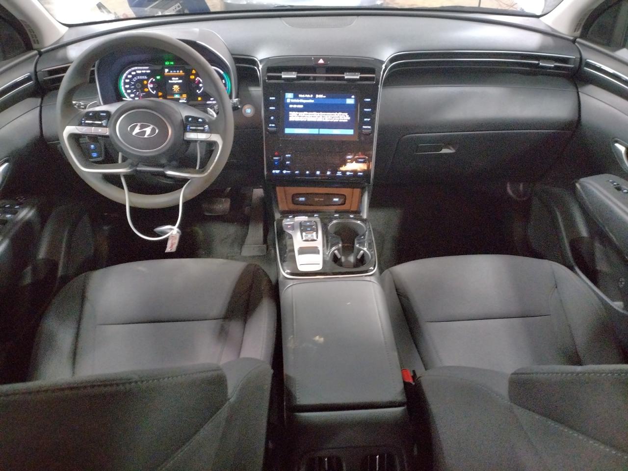 2022 HYUNDAI TUCSON BLUE VIN:KM8JBCA13NU072510