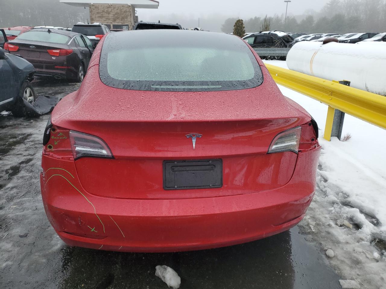 2023 TESLA MODEL 3  VIN:5YJ3E1EA8PF545185