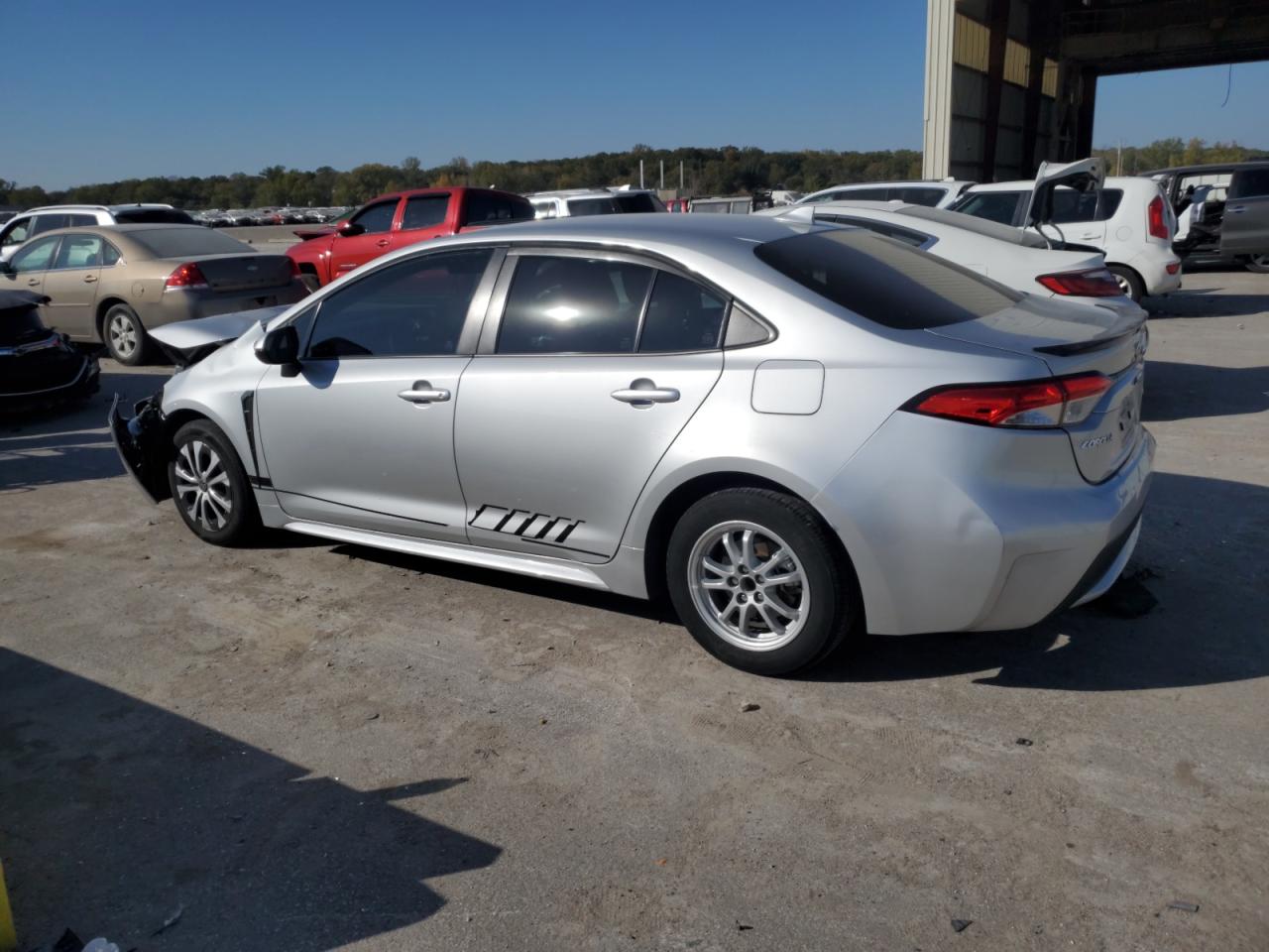 2022 TOYOTA COROLLA LE VIN:JTDEAMDE4NJ061658