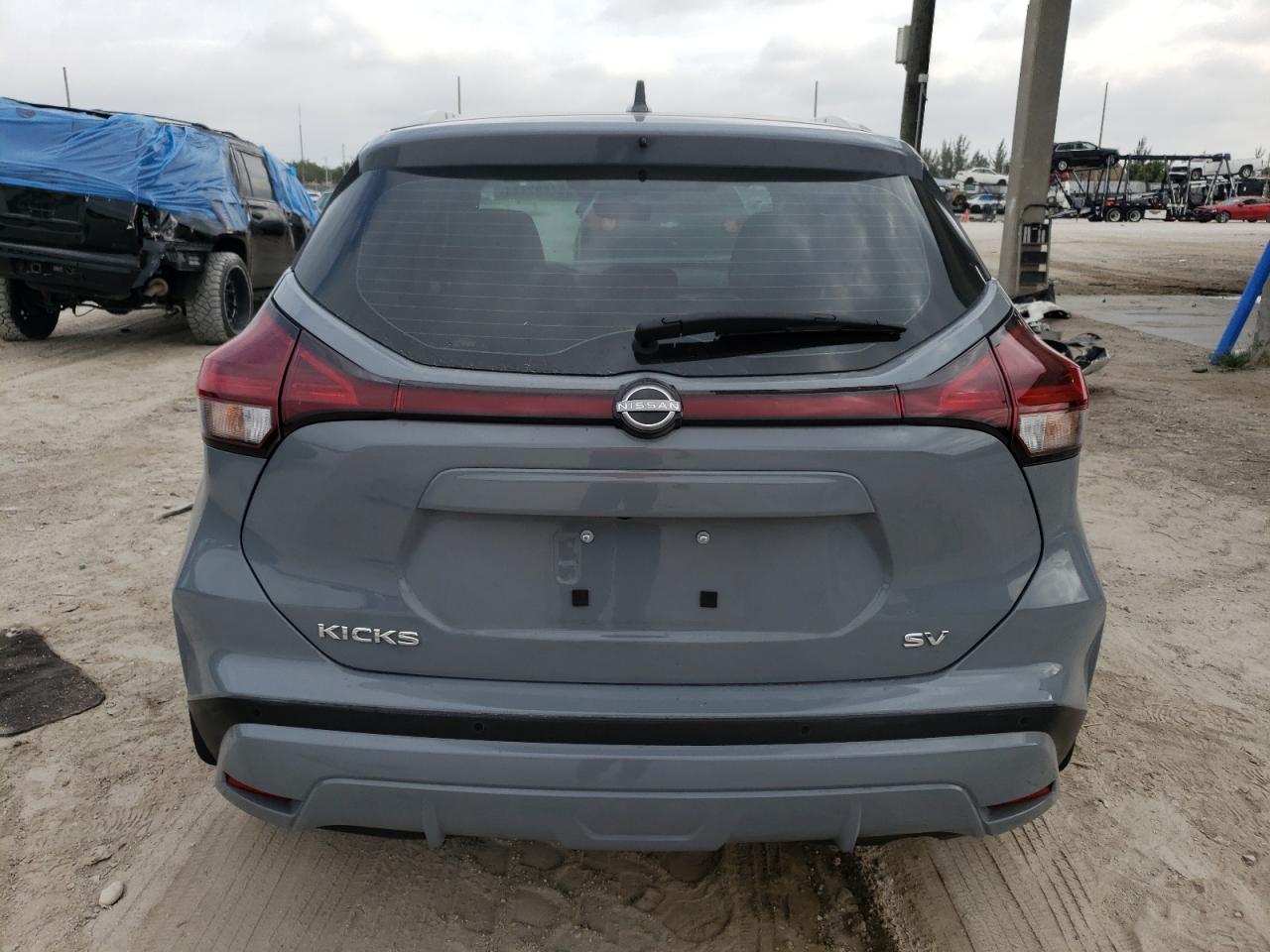 2023 NISSAN KICKS SV VIN:3N1CP5CV3PL568207