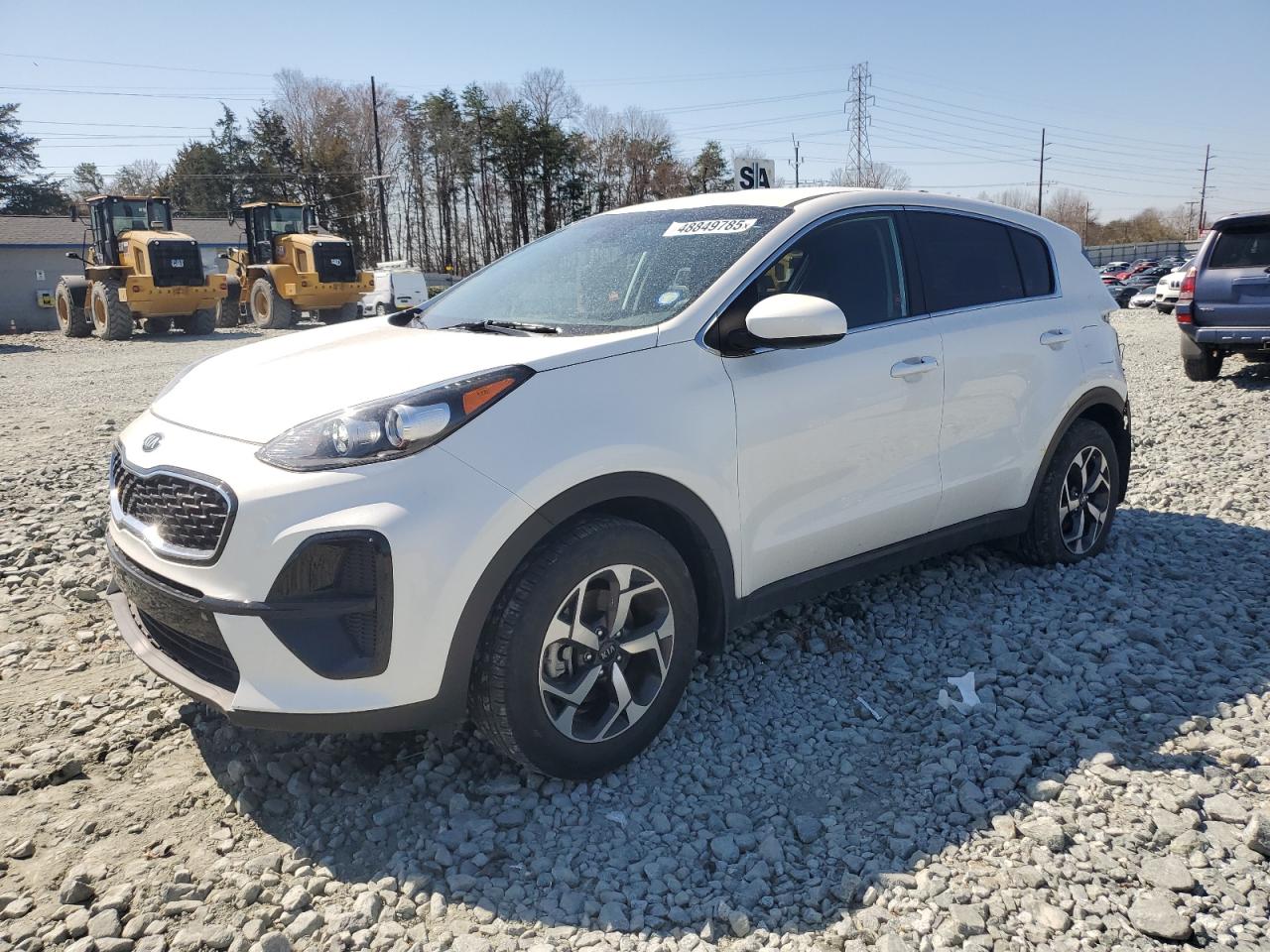 2022 KIA SPORTAGE LX VIN:KNDPM3AC1N7980219