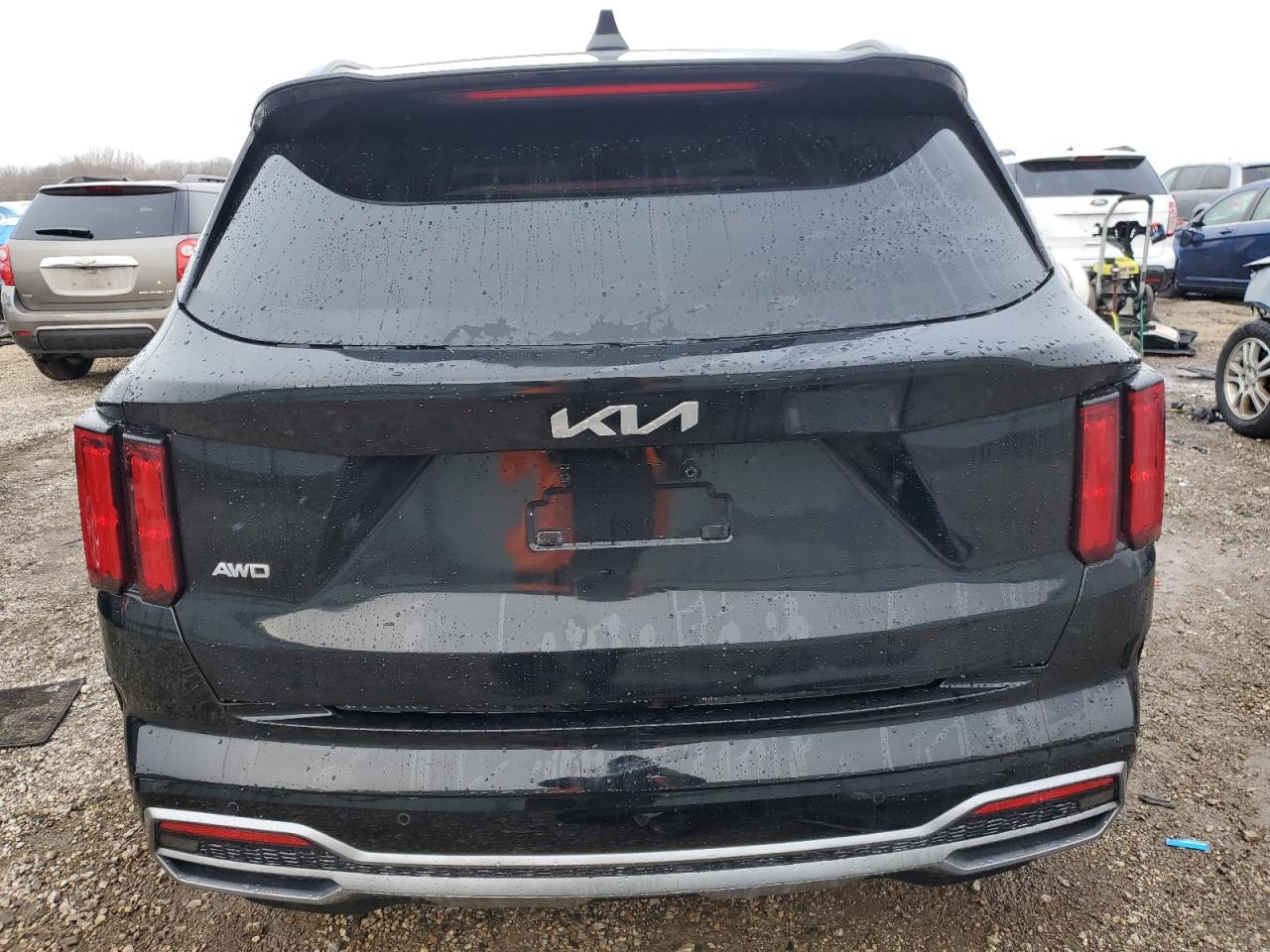 2022 KIA SORENTO SX VIN:5XYRKDLF6NG160751