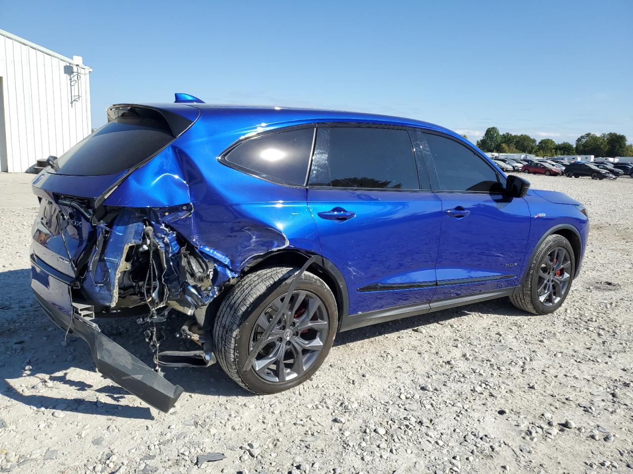 2023 ACURA MDX A-SPEC VIN:5J8YE1H05PL003419