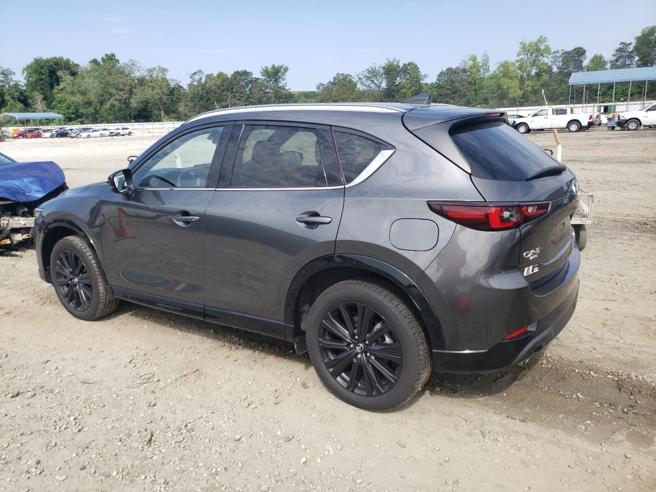 2022 MAZDA CX-5  VIN:JM3KFBAY4N0637785