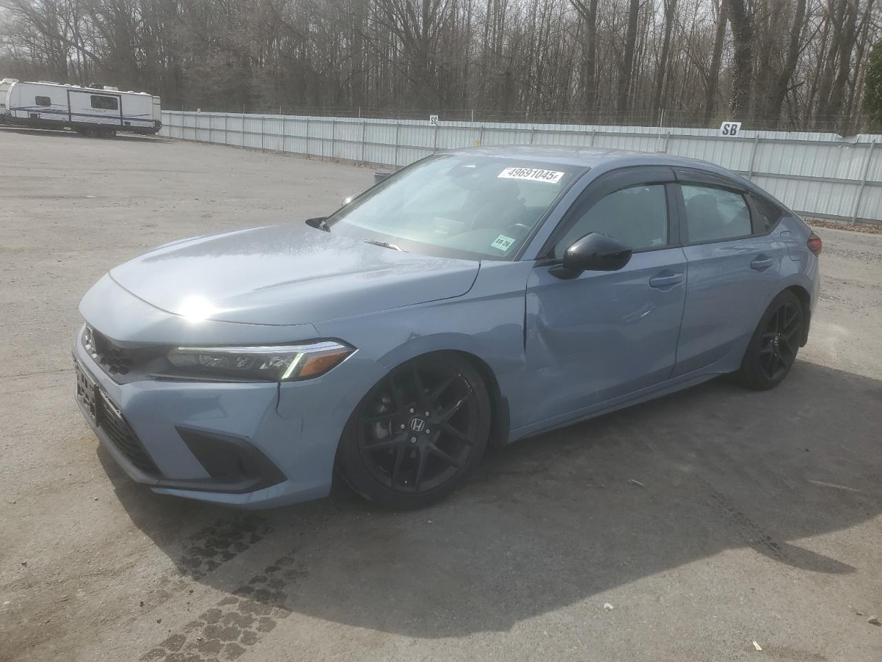 2022 HONDA CIVIC SPORT VIN:19XFL2H87NE001099