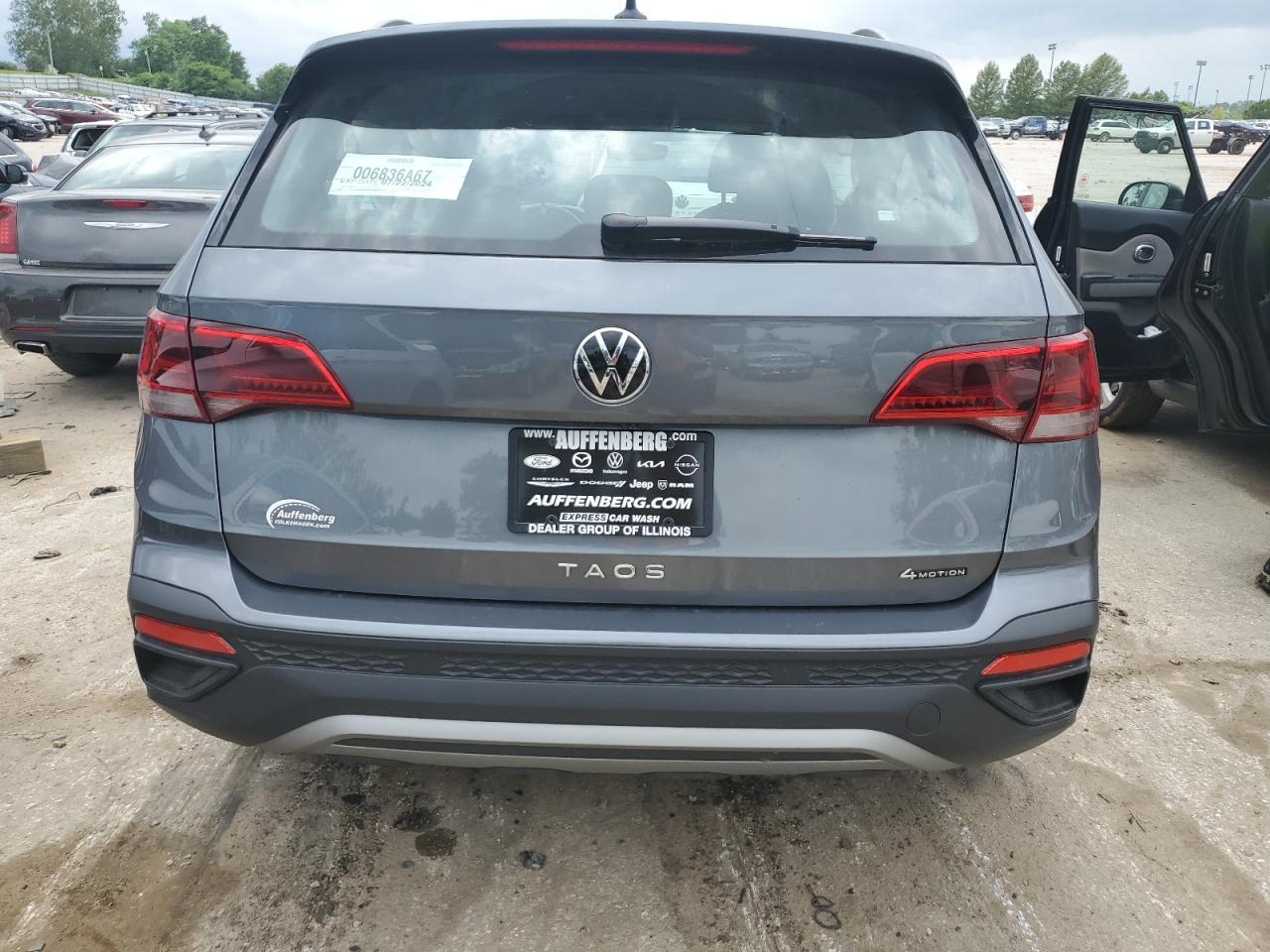 2023 VOLKSWAGEN TAOS S VIN:3VVFX7B26PM331073