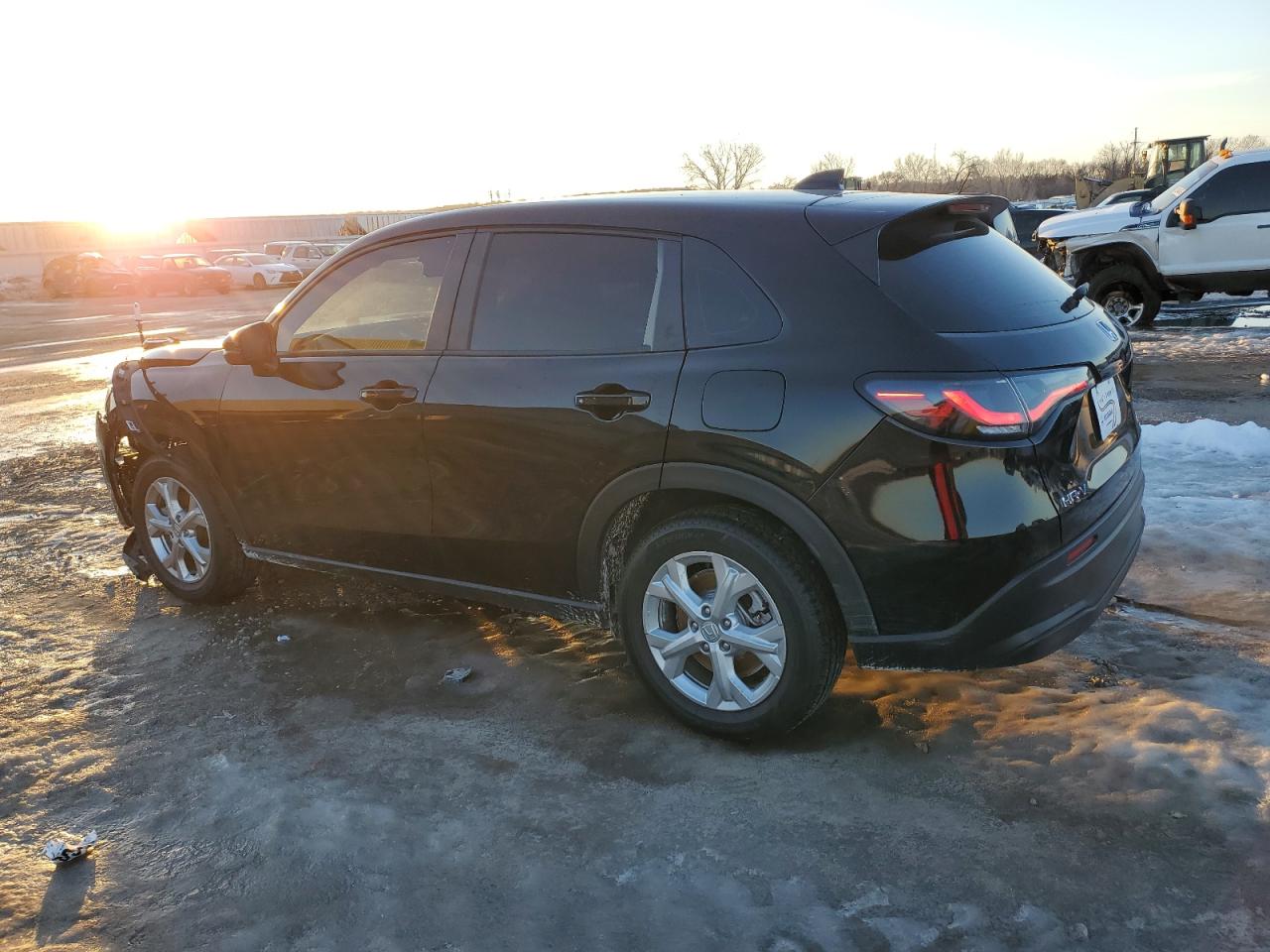 2023 HONDA HR-V LX VIN:3CZRZ2H33PM744569