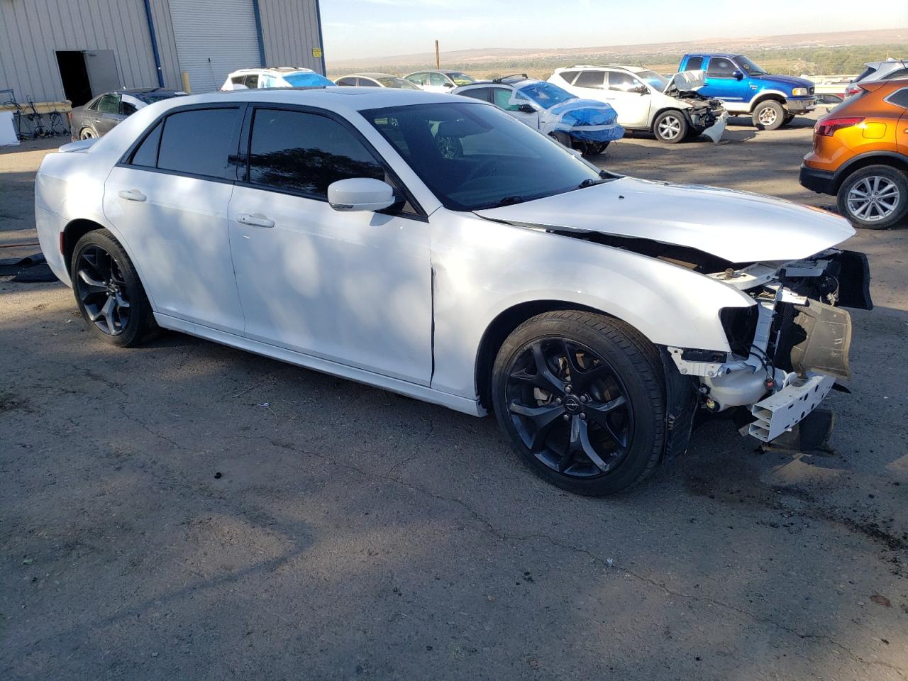 2022 CHRYSLER 300 S VIN:2C3CCABT0NH253053