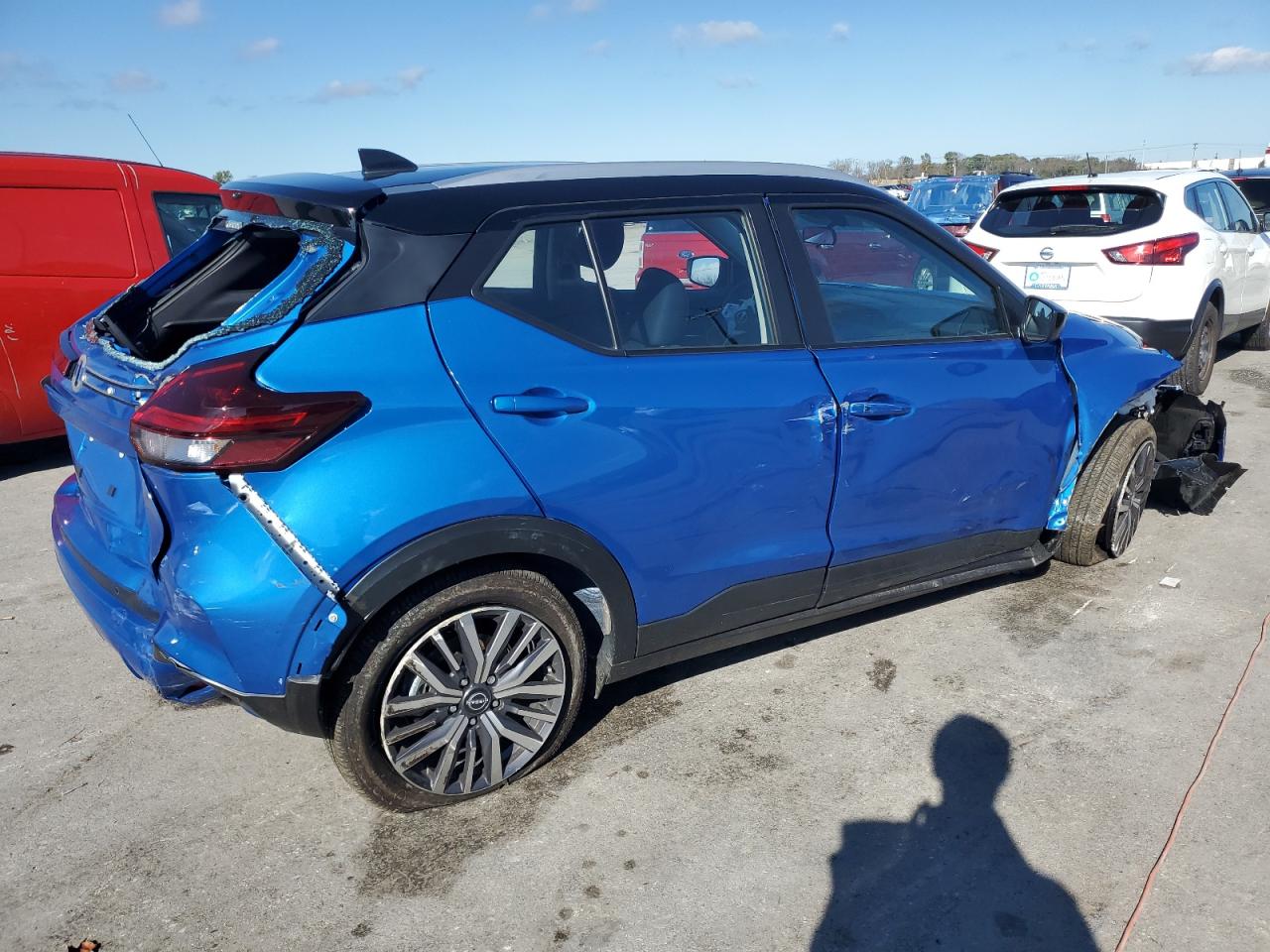 2024 NISSAN KICKS SV VIN:3N1CP5CV4RL522971