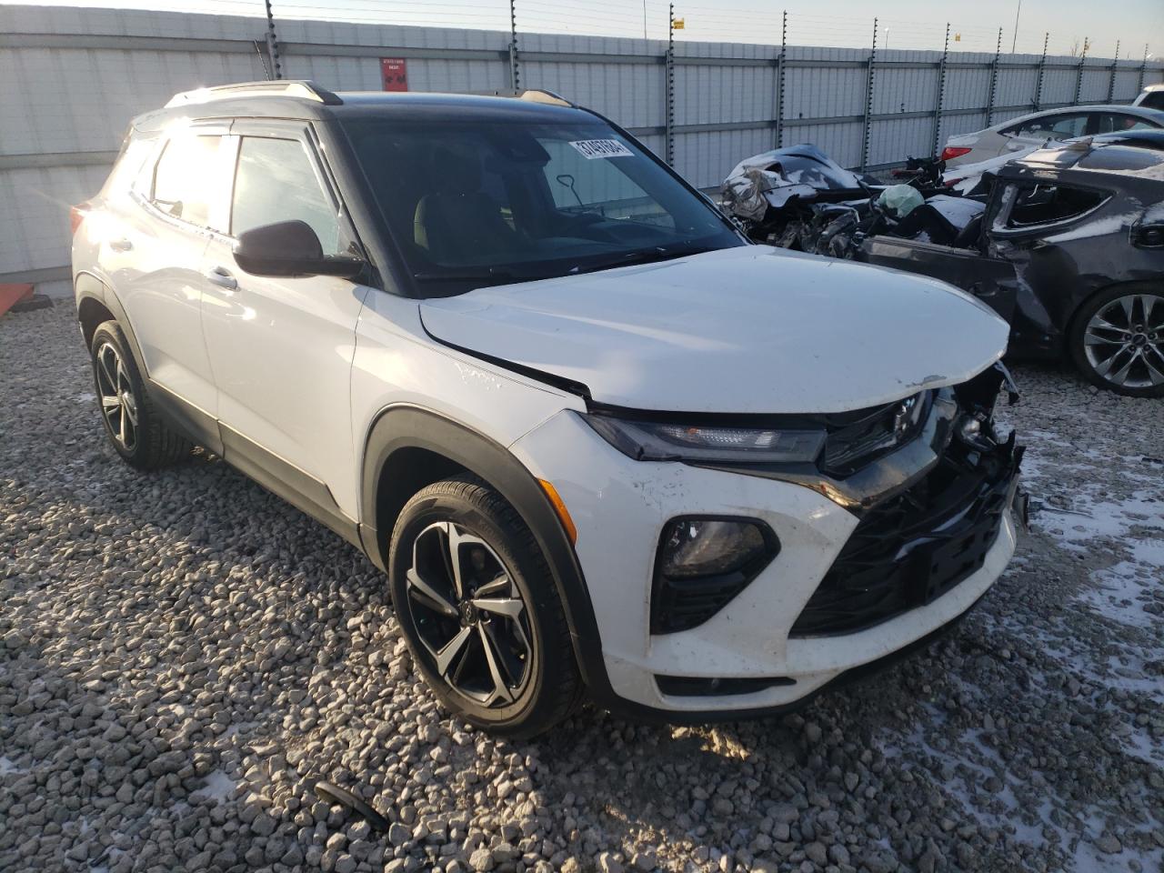 2022 CHEVROLET TRAILBLAZER RS VIN:KL79MUSL6NB013242